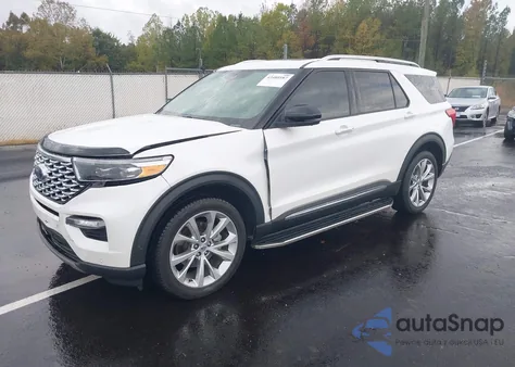 2021 Ford Explorer from USA, damaged, VIN 1FM5K8IC8MGC50270